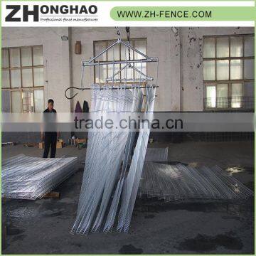 High Security PVC Coated Wholesale Pvc Coated Welded Wire Mesh Fence Panel photo-4