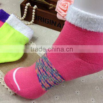 custom half terry socks for women girls lady add your own design or logo