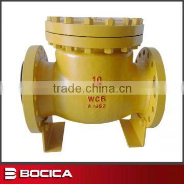 industrial check valve flange ended check valve