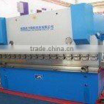 series WC67Y hydraulic press brake