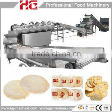 HG automatic rice crackers device made in China