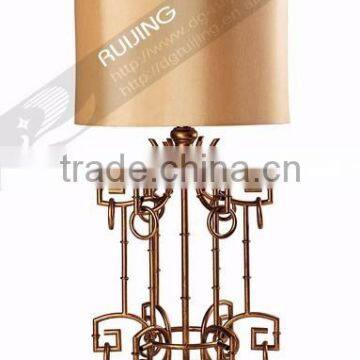 Hotel bedroom decoration vintage table lamp