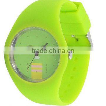 2013 new silicone watches made in china