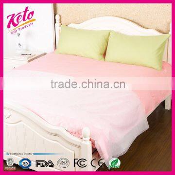 High quality travel non woven fabrics disposable bed sheet