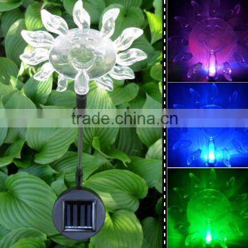 Color Changing Led Light Outdoor Led Solar Lights