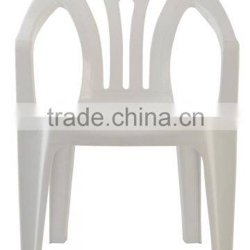 plastic restaurant chair