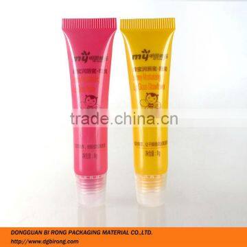 Small Empty Lip Balm Tube Packaging