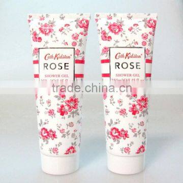 8.45 fl oz body cream usage cosmetic bottle with screw cap