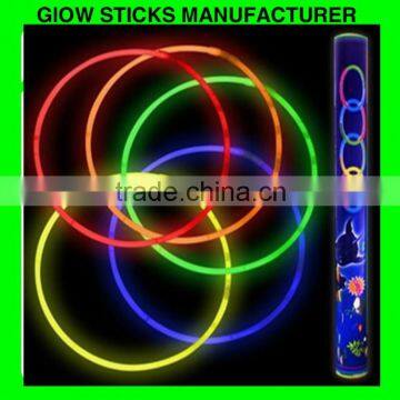 For Halloween 22" Glow Stick Necklace, 5*580mm Glow Stick Necklace
