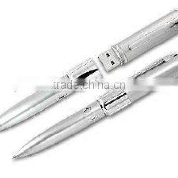 pen usb flash drive metal material with your logo free