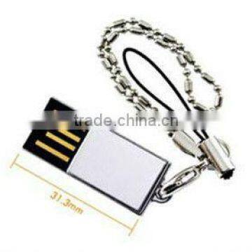 metal material 2.0 usb flash memory 256mb