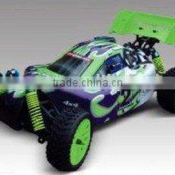 1:10 Gas powered car rc buggy