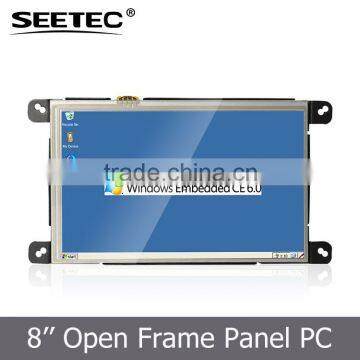 8 inch synchronization pc remote-controlling support Windows CE 6.0 operating system W859