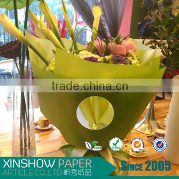 waterproof plastic wrapping bopp film florist supplies                        
                                                Quality Choice