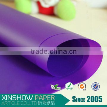 packing material Translucent cellophane film flower wrapping paper