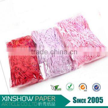 2016 party wedding filling gift box baled shredded paper