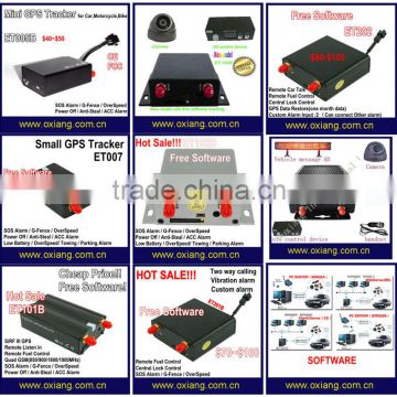 gps sms gprs tracker vehicle tracking system OX-ET-103B gps tracker remotely shutdown vehicle