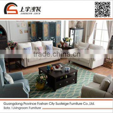 Suofeige America Style new model sofa sets sofa sets For Living Room