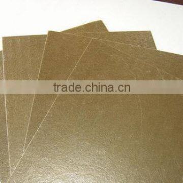 2015 hot sell!!Good hardnes Muscovite Mica sheet for electric appliances insulation