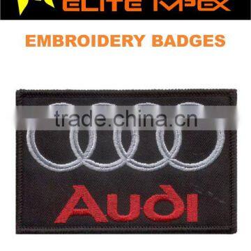 cheap embroidary badges