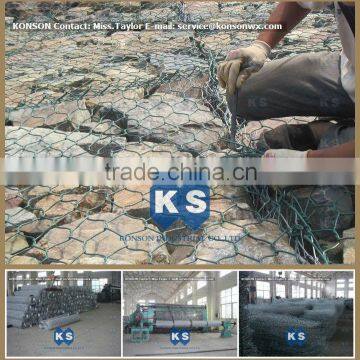 PVC Coated Welded Gabion Baskets