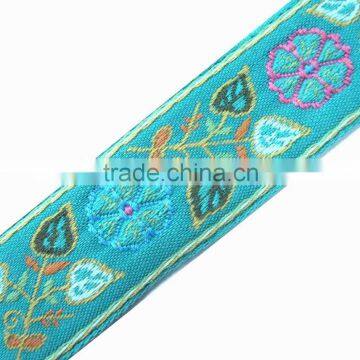 Jacquard Fabric webbing ribbon tape trimming strap gift decorative