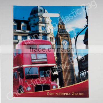 patch handle carrier bags