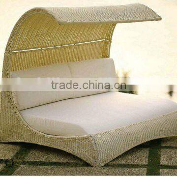 2015 Foshan factory family love PE rattan furniture