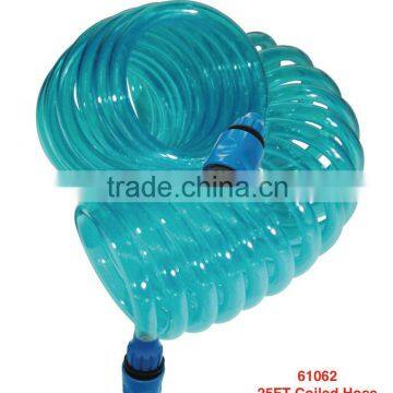 7.5M Flexible PU Coil Garden Water Hose