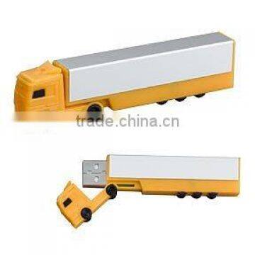 Train shape usb flash memory