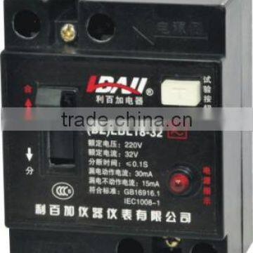 LB18L leakage earth circuit breaker