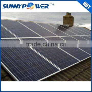 Easy installation lower price china whosale 5kw blue solar off grid system