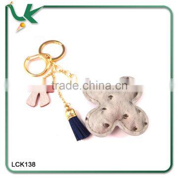 Fashion DIY long size Fabric Keychain