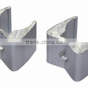 Aluminum Shaddle Clamp for greenhouse shading