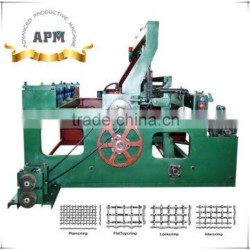 APM-AM-F101 Automatic Crimped wire mesh knitting machine