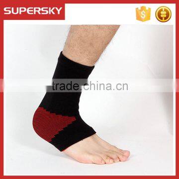 A-367 Training safety elastic sports support brace ankle foot guard foot sleeve ankle wrap brace support