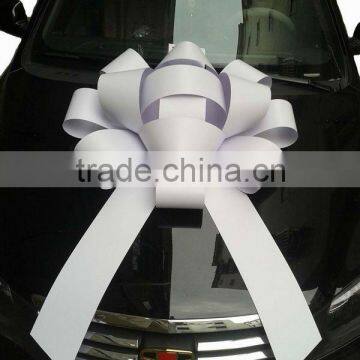 75CM Large White Wedding Car Bow