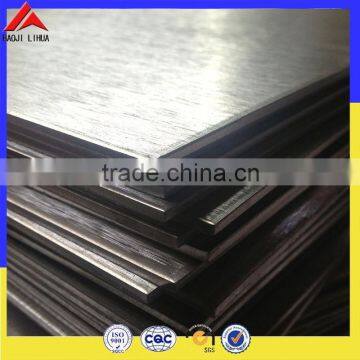 ASTM B162 N6 nickel plate price