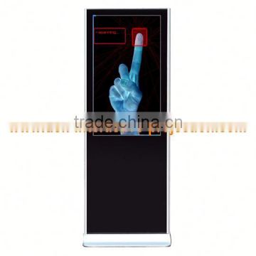 DEFI 42" airport, restaurant, hotel interactive floor Touch Screen Kiosk