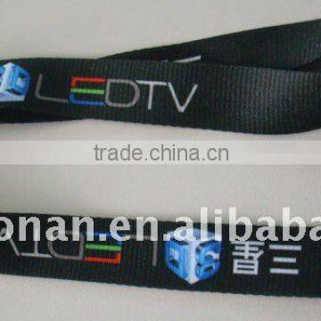 New design cool lanyard with obvious logo