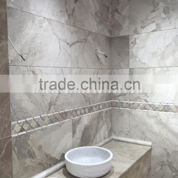 Turkey Toros grey limestone tiles and slabs