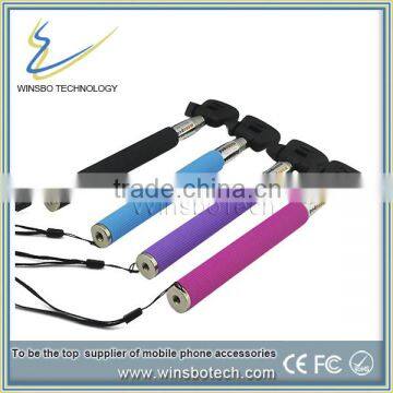 Wireless Mobile Phone Holder Selfie Stick With Remote