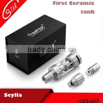 Best elegant 4ml big tank 0.3ohm healthy ceramic coil tank scylla freemax newest sub ohm tank