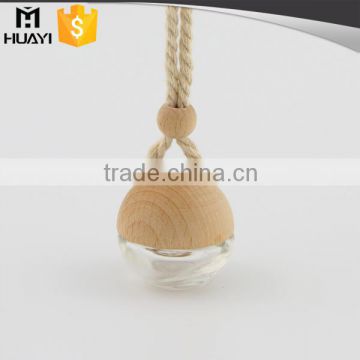 round shape air freshener hanging car perfume bottle                        
                                                                                Supplier's Choice