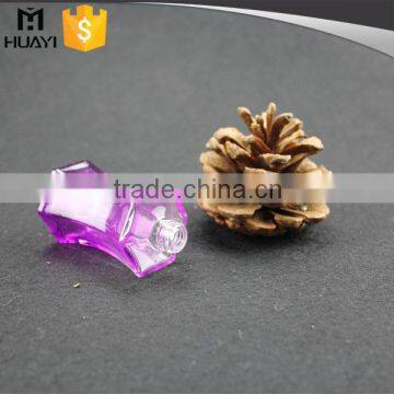 20ml Fancy Purple Stock Glass Perfume Bottle for Women photo-2