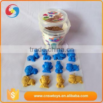 Promotional happy sand Color sand art diy toy kid toy mini