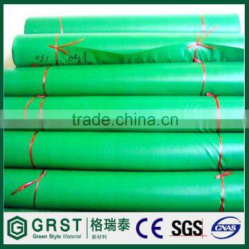 Waterproof Orange Blue Polyethylene Tarpaulin / PE Tarps Fabric Sheet / Roll for Truck Cover& Boat