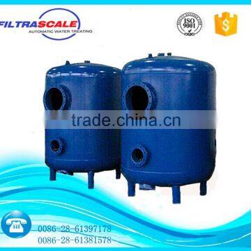 Water treatment sand media filter for irrigation