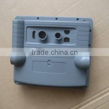 high quality gray plastic injection moulding