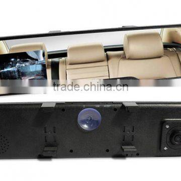 2.5 Inch 720P HD 2.0M Pixel 140 Degree Wide Angle Night Vision Rearview Mirror Car Black Box DVR